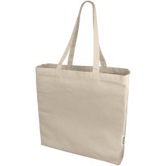 Bolsa Tote de material reciclado GRS de 220 g/m² y 13...