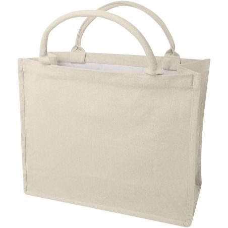 Bolsa Tote cuadrada de 500 g/m² con material reciclado Aware™ Personalizada 6120711