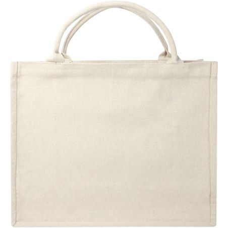 Bolsa Tote cuadrada de 500 g/m² con material reciclado Aware™ Personalizada 6120711