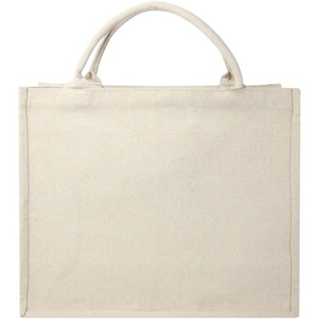 Bolsa Tote cuadrada de 500 g/m² con material reciclado Aware™ Personalizada 6120711