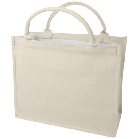 Bolsa Tote cuadrada de 500 g/m² con material reciclado Aware™ Personalizada 6120711