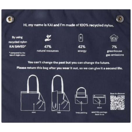 Bolsa Tote circular reciclada GRS Personalizada 6120713