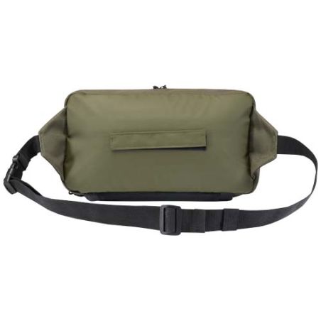 Bolsa bandolera modular de material reciclado GRS Personalizada 6120715