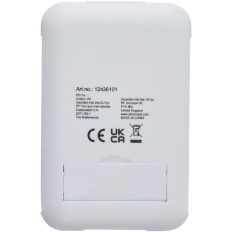 Cable de carga modular de plástico reciclado con soporte para teléfono Personalizado 6124361