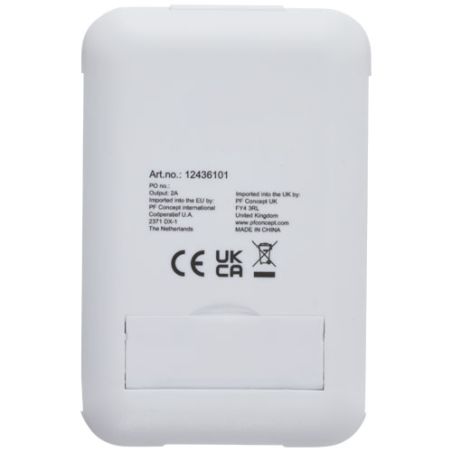 Cable de carga modular de plástico reciclado con soporte para teléfono Personalizado 6124361