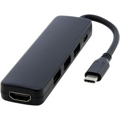 USB 2.0-3.0 con adaptador multimedia de plástico...