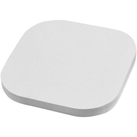 Notas adhesivas recicladas con forma cuadrada y esquinas redondeadas Personalizada 6210185