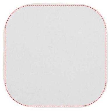 Notas adhesivas recicladas con forma cuadrada y...