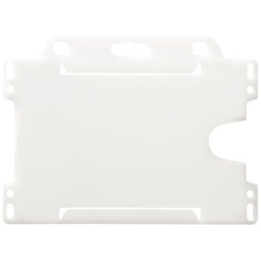 Tarjetero de plástico reciclado Personalizado...