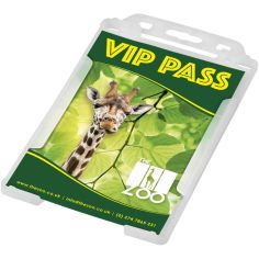 Tarjetero de plástico reciclado Personalizado 6210194