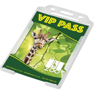 Tarjetero de plástico reciclado Personalizado...