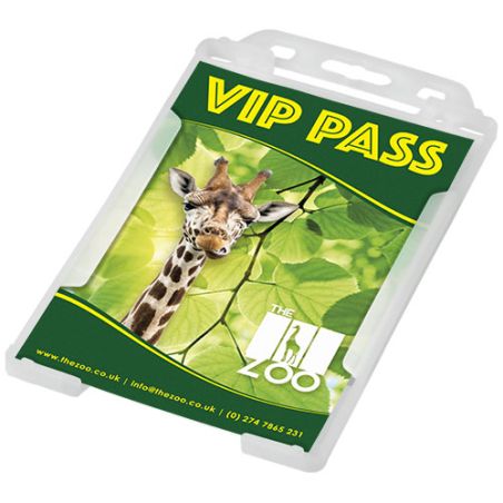 Tarjetero de plástico reciclado Personalizado 6210194