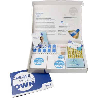 Kit de muestras de apósitos Personalizada 61PW007