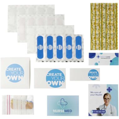 Kit de muestras de apósitos Personalizada 61PW007