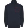 Sudadera con media cremallera Personalizada 6R1109 - Imagen 6