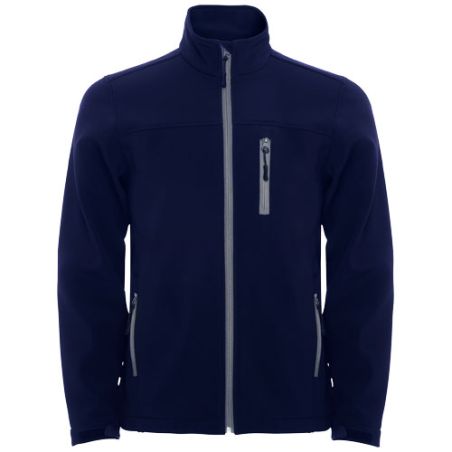 Chaqueta softshell para hombre Personalizada 6R6432