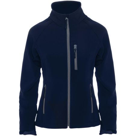 Chaqueta softshell para mujer Personalizada 6R6433