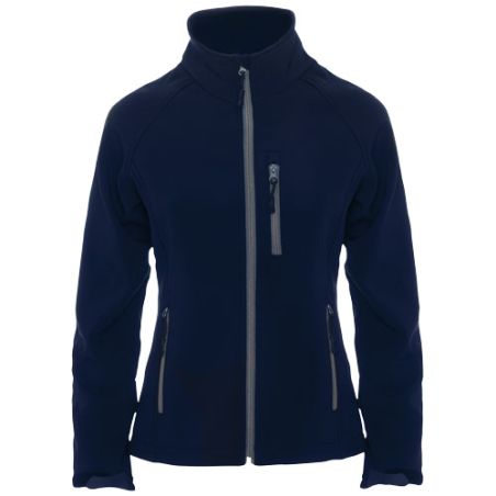 Chaqueta softshell para mujer Personalizada 6R6433