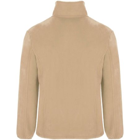 Chaqueta de forro polar con cremallera completa para hombre Personalizada 6R6412