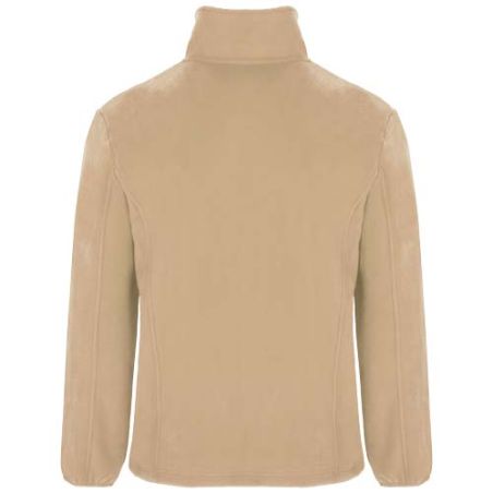 Chaqueta de forro polar con cremallera completa para hombre Personalizada 6R6412