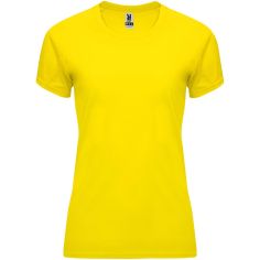 Camiseta deportiva de manga corta para mujer...