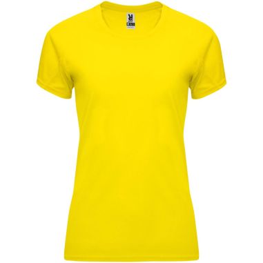 Camiseta deportiva de manga corta para mujer...