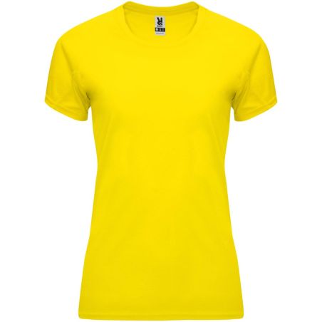Camiseta deportiva de manga corta para mujer Personalizada 6R0408