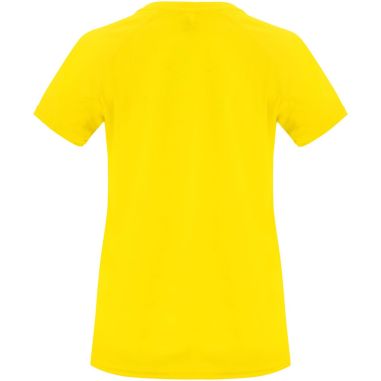 Camiseta deportiva de manga corta para mujer...