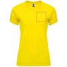 Camiseta deportiva de manga corta para mujer Personalizada 6R0408 - Imagen 5