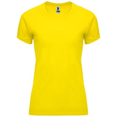 Camiseta deportiva de manga corta para mujer...