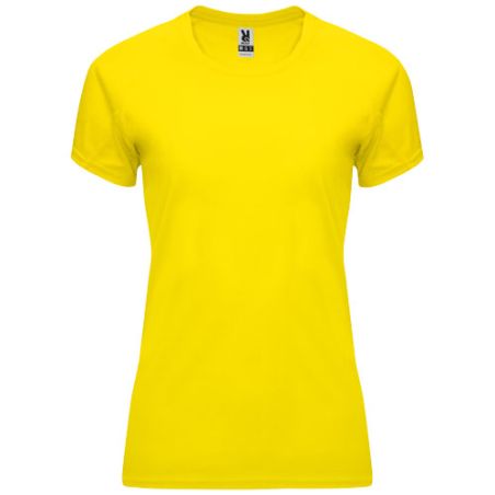Camiseta deportiva de manga corta para mujer Personalizada 6R0408