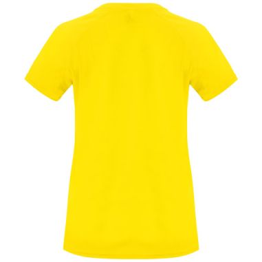 Camiseta deportiva de manga corta para mujer...