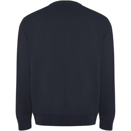 Sudadera de cuello redondo unisex algodón orgánico Personalizada 6R1071