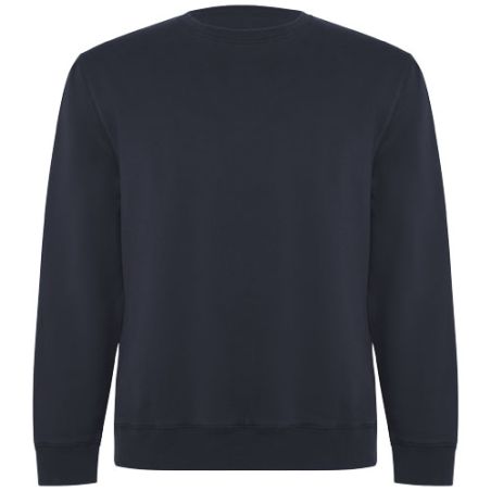 Sudadera de cuello redondo unisex algodón orgánico Personalizada 6R1071