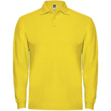 Polo de manga larga para hombre Personalizado...