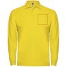 Polo de manga larga para hombre Personalizado 6R6635 - Imagen 5