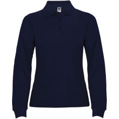 Polo Mujer Manga Larga Piqué 220g | Goodie