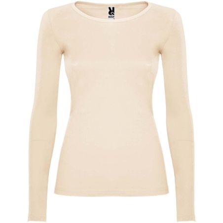 Camiseta de manga larga para mujer Personalizada 6R1218