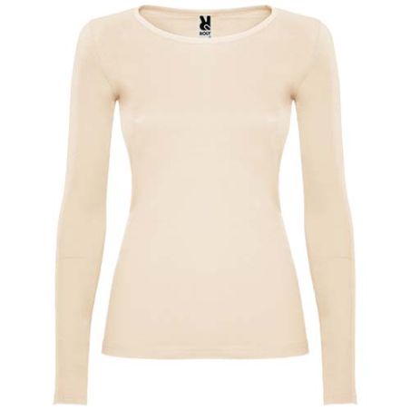 Camiseta de manga larga para mujer Personalizada 6R1218