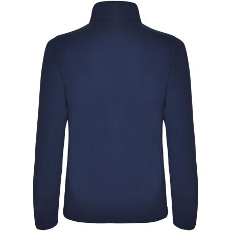 Chaqueta de forro polar con media cremallera para mujer Personalizada 6R1096