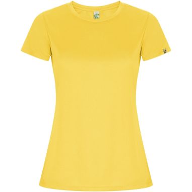 Camiseta deportiva de manga corta para mujer...
