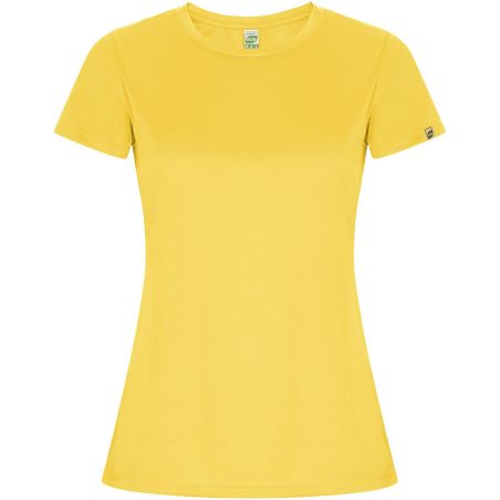 Camiseta deportiva de manga corta para mujer Personalizada 6R0428