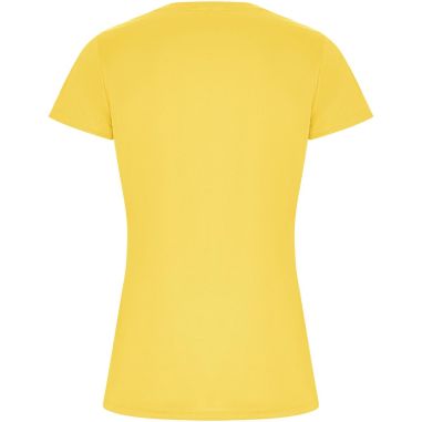 Camiseta deportiva de manga corta para mujer...