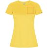 Camiseta deportiva de manga corta para mujer Personalizada 6R0428 - Imagen 5