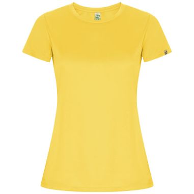 Camiseta deportiva de manga corta para mujer...