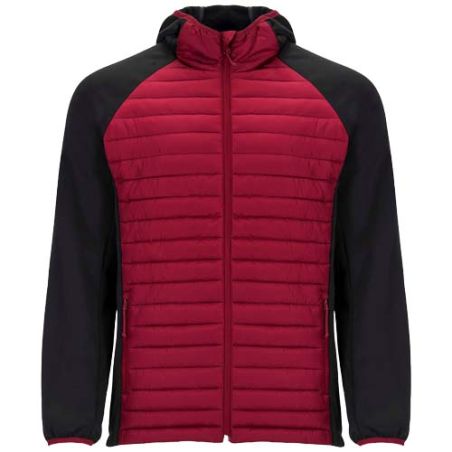 Chaqueta con aislamiento híbrida unisex Personalizada 6R1120