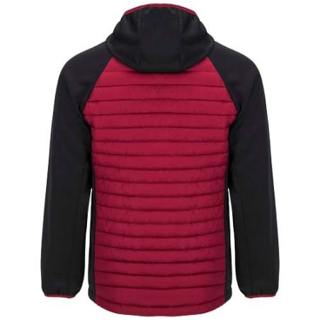 Chaqueta con aislamiento híbrida unisex Personalizada 6R1120