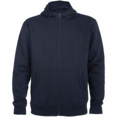 Sudadera con capucha y cremallera completa unisex...