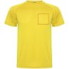 Camiseta deportiva de manga corta para hombre Personalizada 6R0425 - Imagen 5
