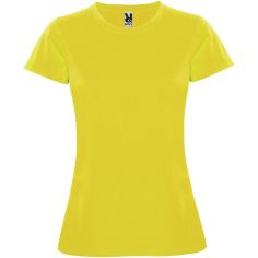 Camiseta deportiva de manga corta para mujer...